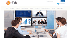 Desktop Screenshot of etektraining.com